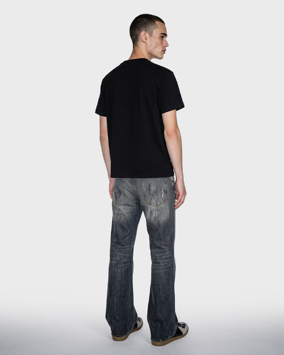 T-shirt con occhiello Union