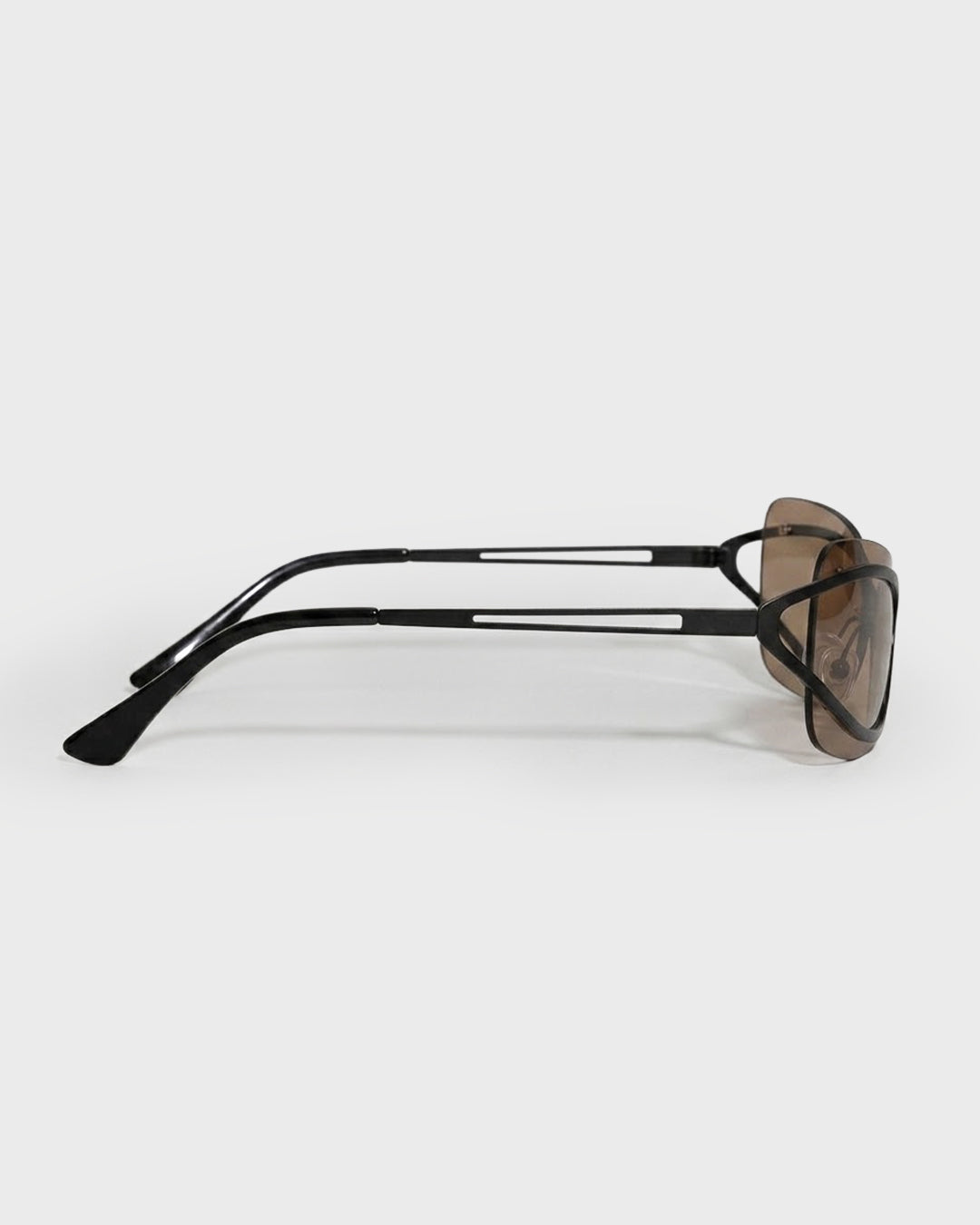 Traced Oval Sunglasses