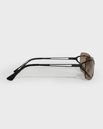 Traced Oval Sunglasses