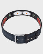 North Star Leather Belt