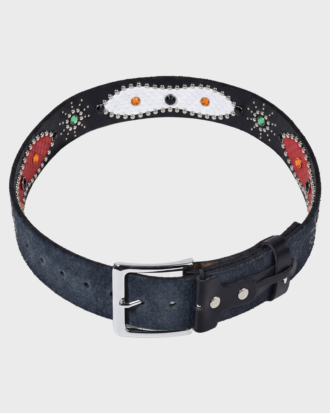 North Star Leather Belt