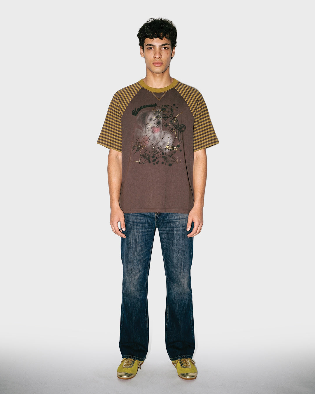 T-shirt Raglan Notebook
