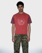 T-shirt con occhiello Union