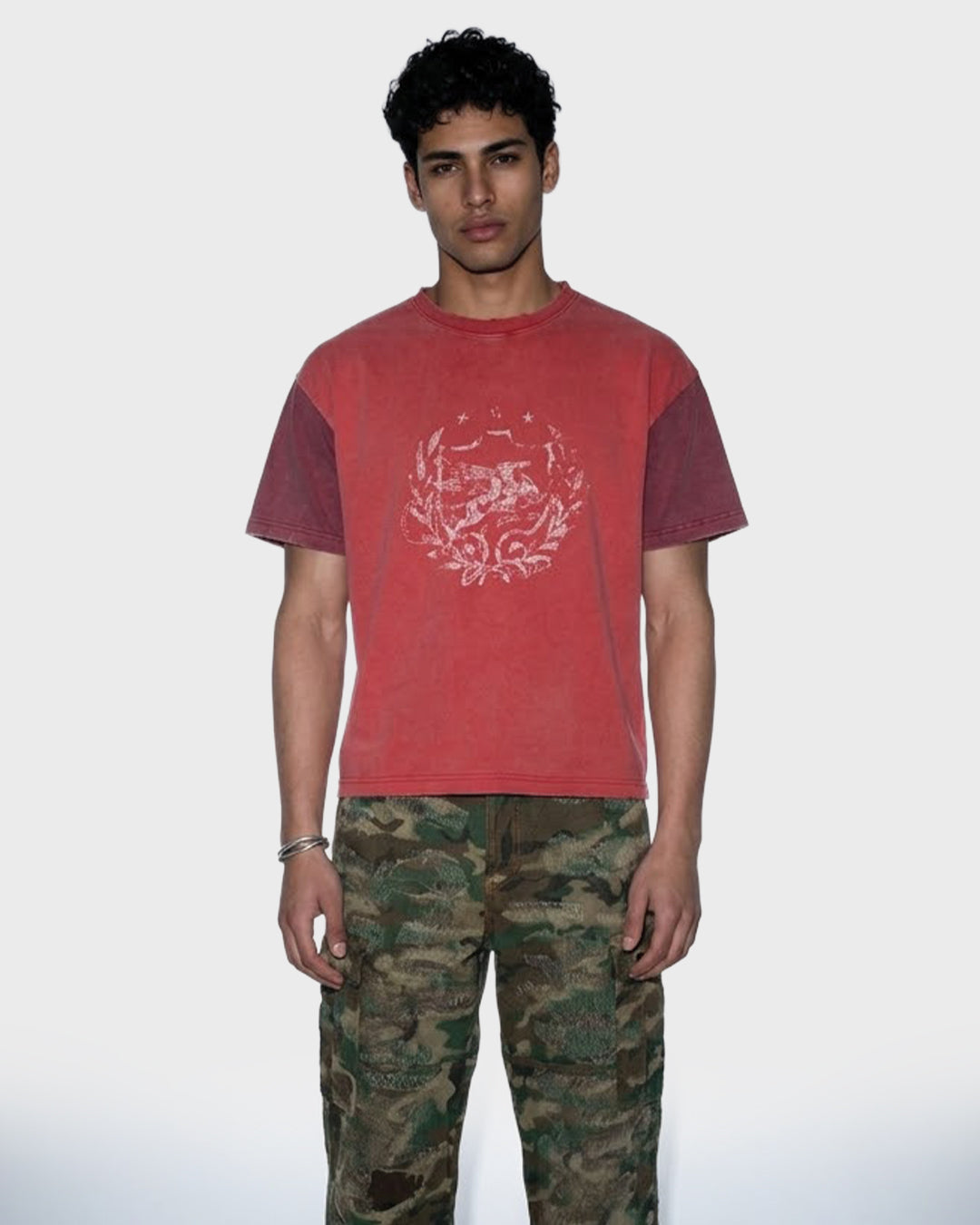 T-shirt con occhiello Union