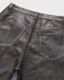 Faded Saddle Leather