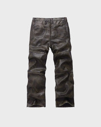 Faded Saddle Leather