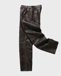 Faded Saddle Leather