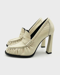 Moc Leather Pump
