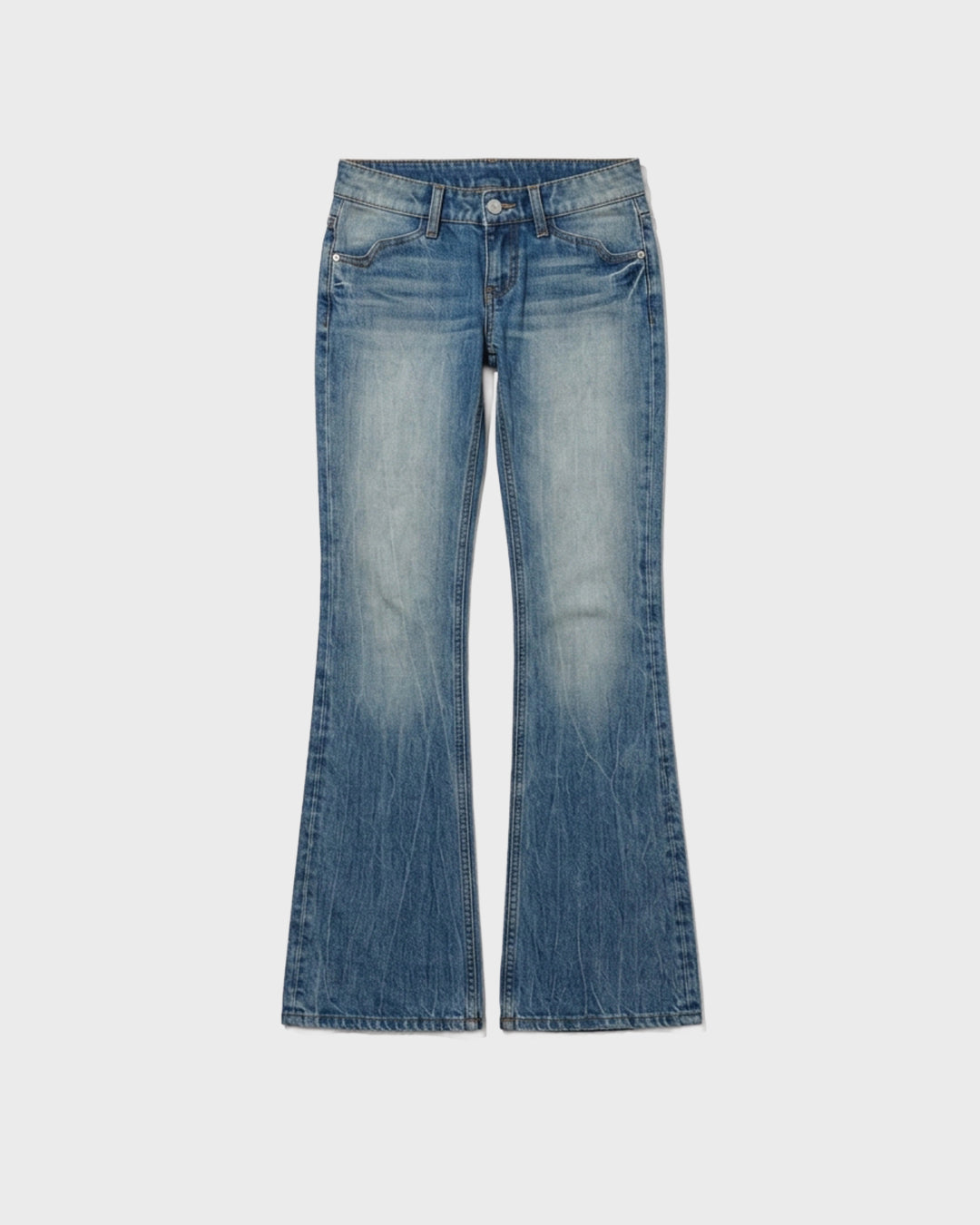 Gradient Flare Jean