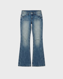 Gradient Flare Jean