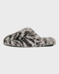 Double Plush House Slipper