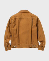 Chaqueta vaquera reestructurada