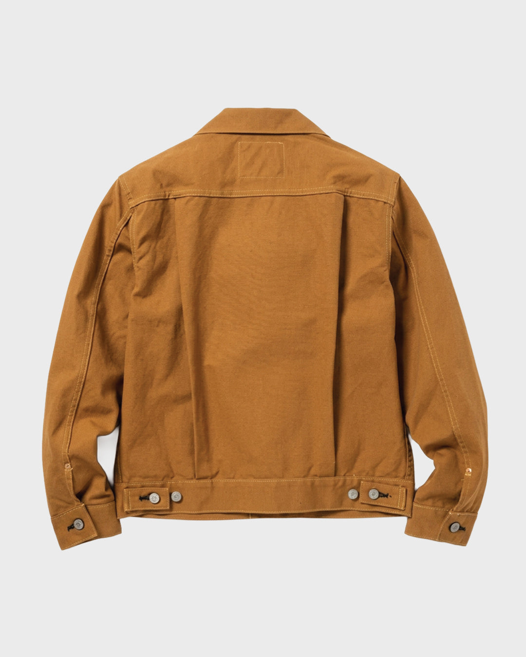 Chaqueta vaquera reestructurada