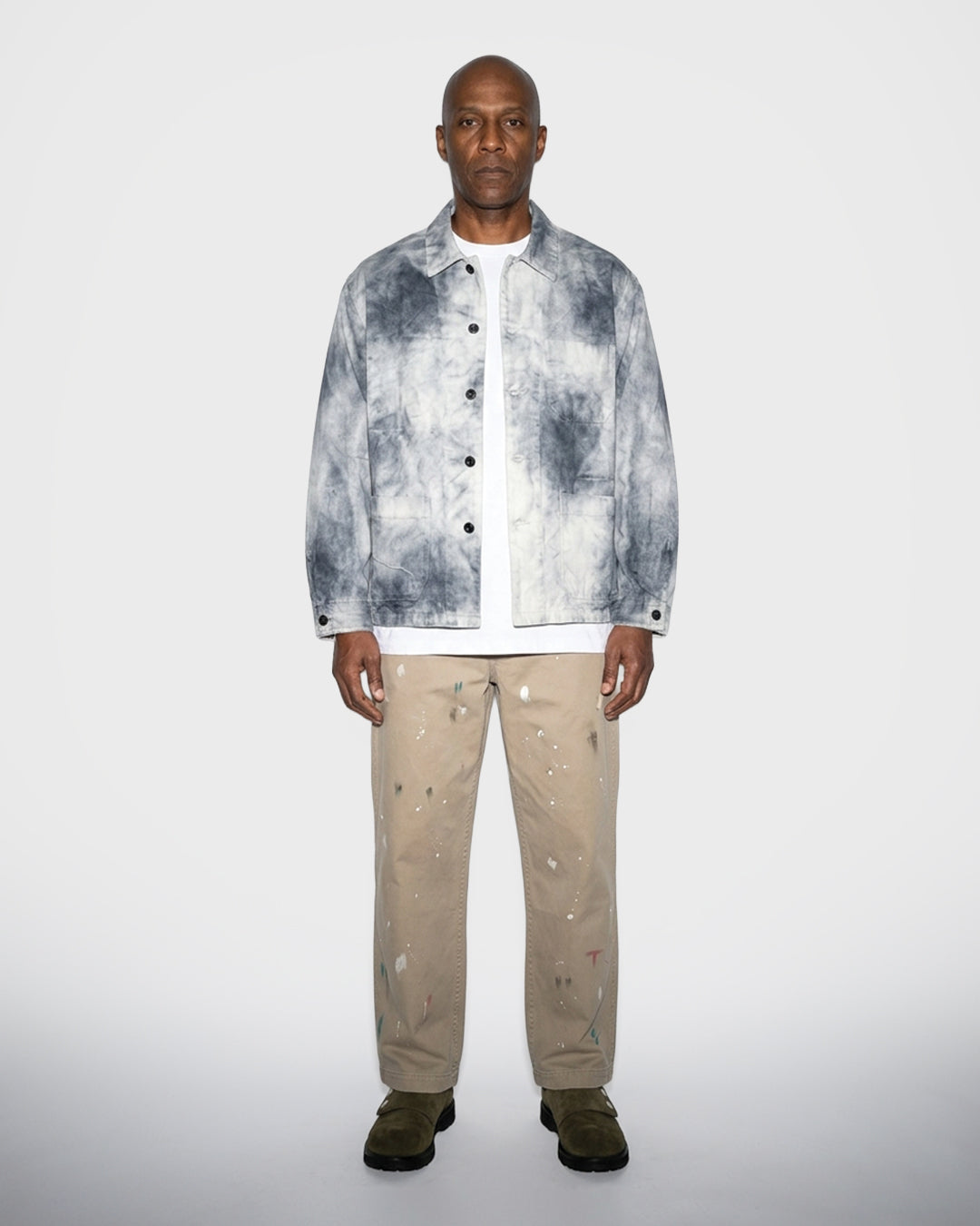 Spray Dye Chore Coat