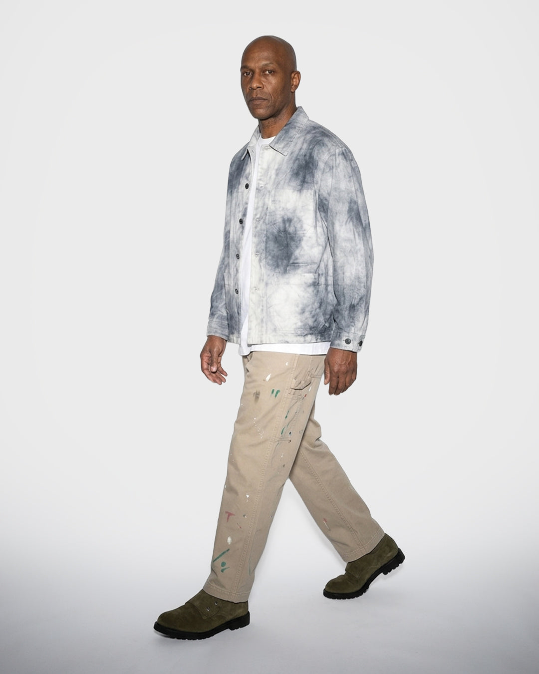 Spray Dye Chore Coat