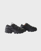 Paneled Leather Trainer