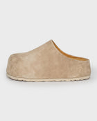 Suede Bare Clog