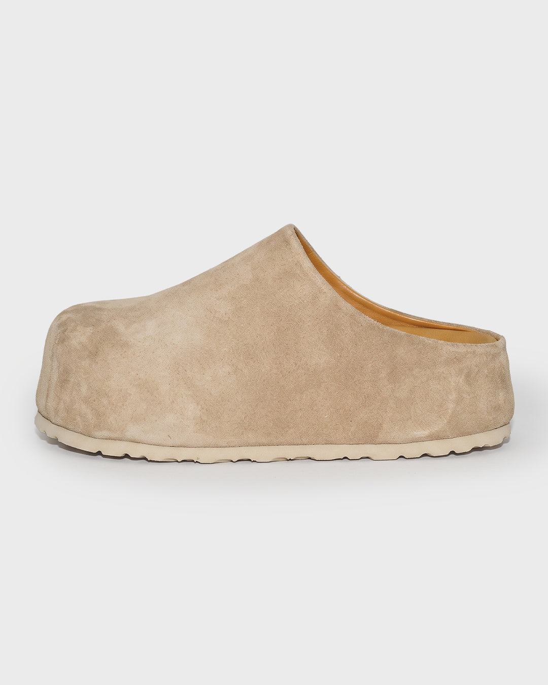 Suede Bare Clog