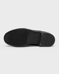 Draped Vamp Loafer