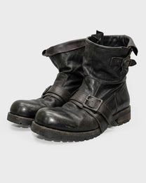 Distressed Engineered Boot