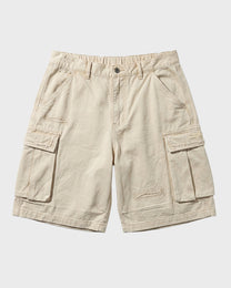 Distressed Cargo Shorts
