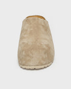 Suede Bare Clog