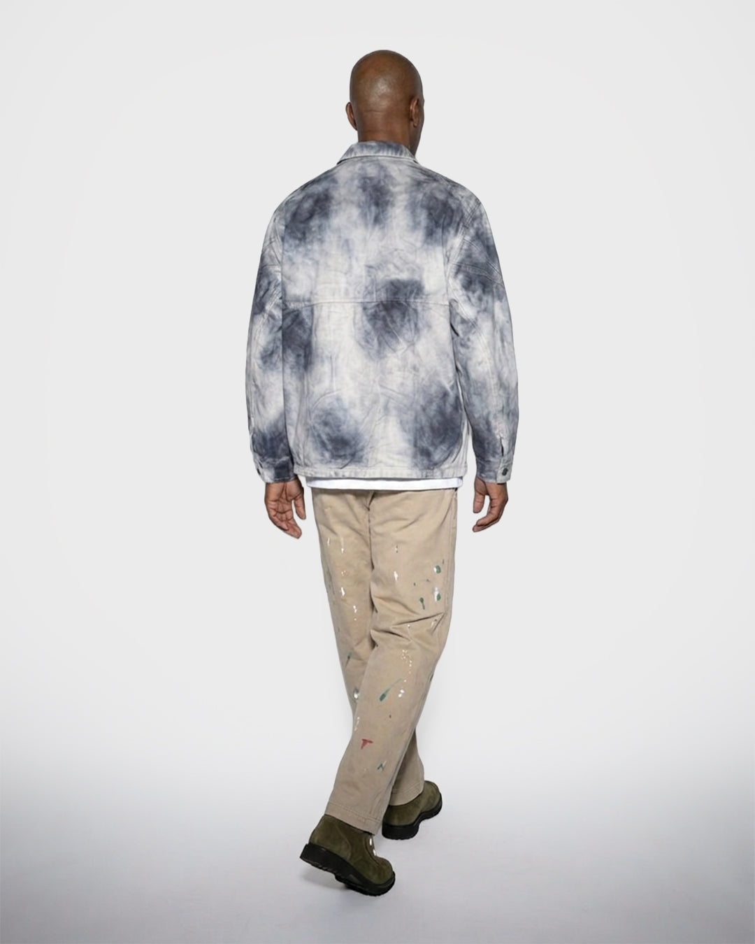 Spray Dye Chore Coat