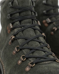 Dark Grey Suede Trekker