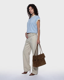Double Buckle Jeans