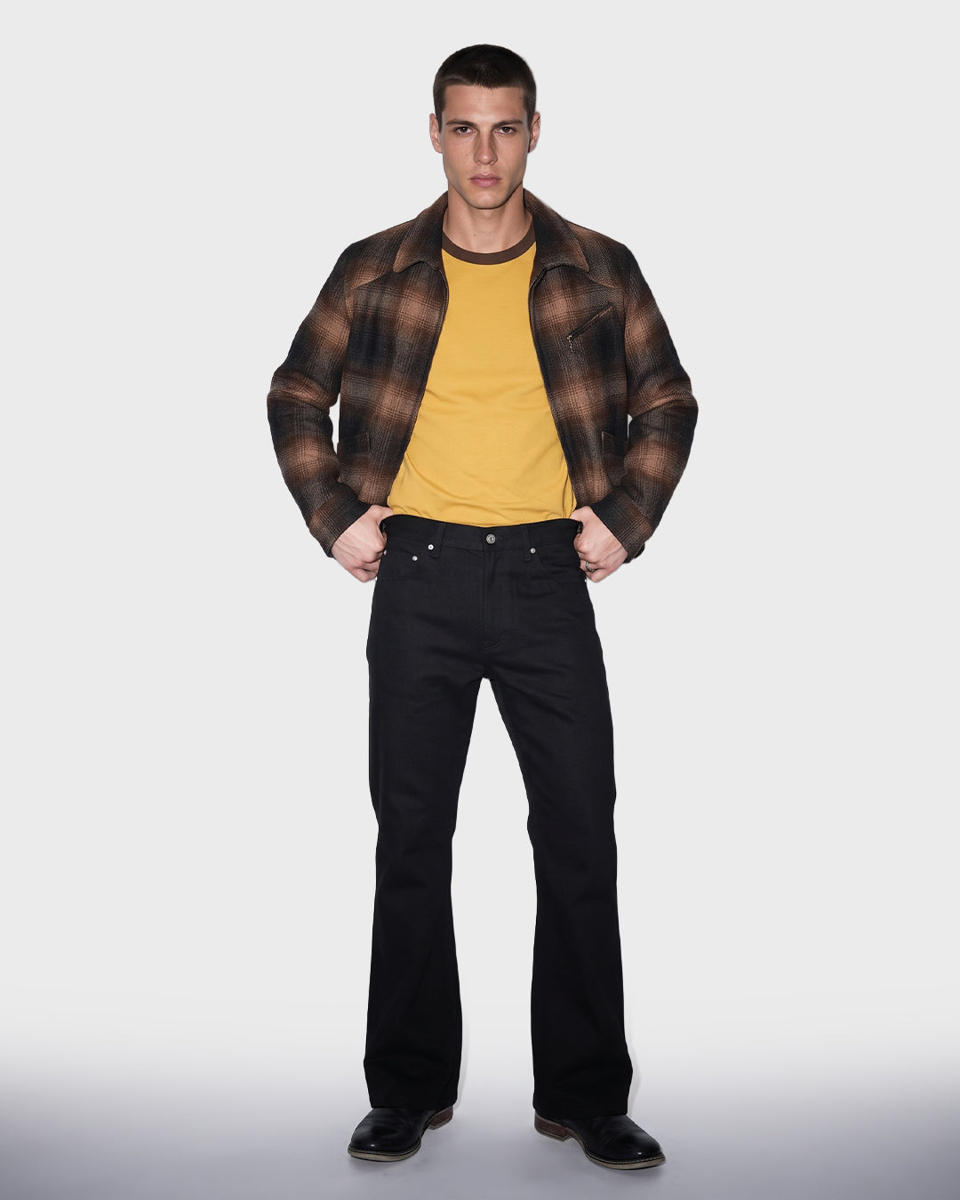 Giacca di jeans rielaborata