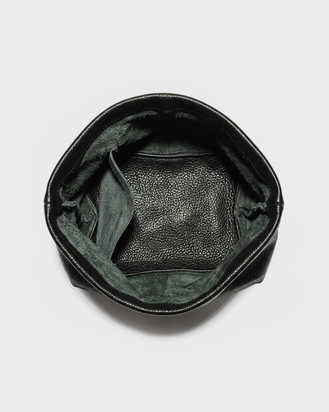 The Fold Leather Clutch