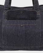 Raw Denim Tote Bag