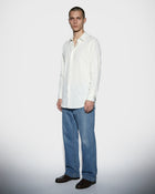 Camicia Jacquard Bianca Tenue