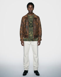 Marbled Hide Jacket