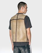 Gilet in montone Shearling Club