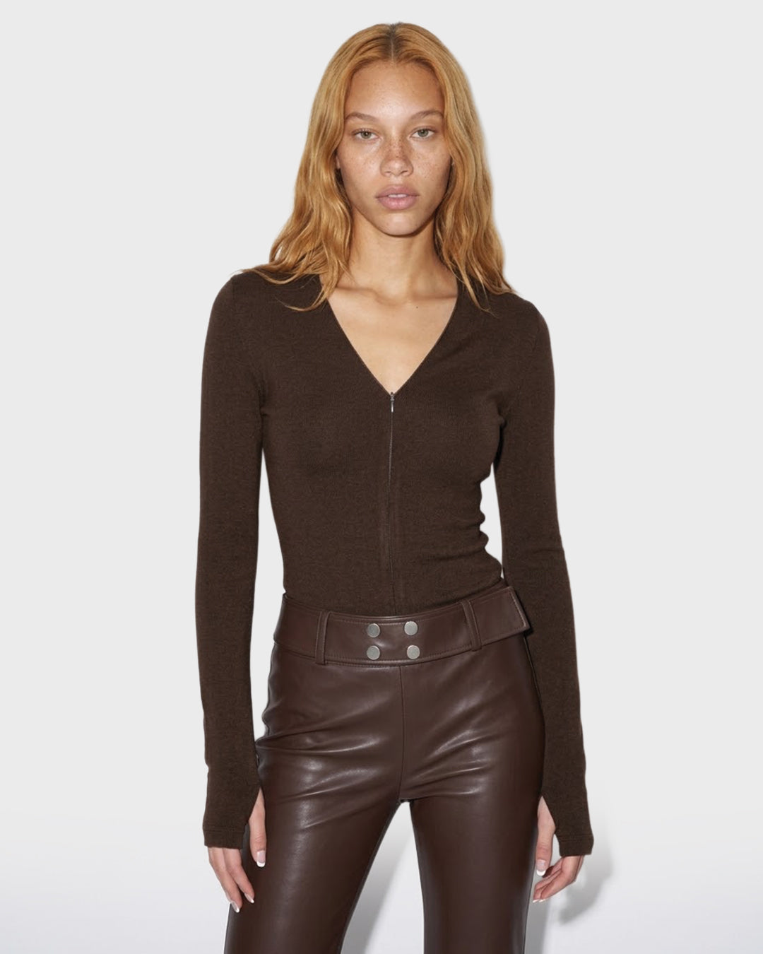 Degree Zip Top
