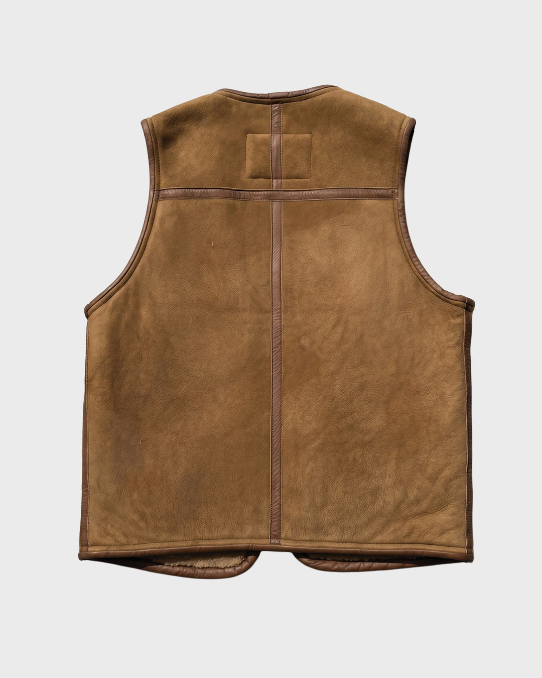 Gilet in montone Shearling Club