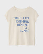 Peace Knit Tee