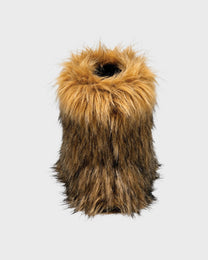 Fur Wool Boot