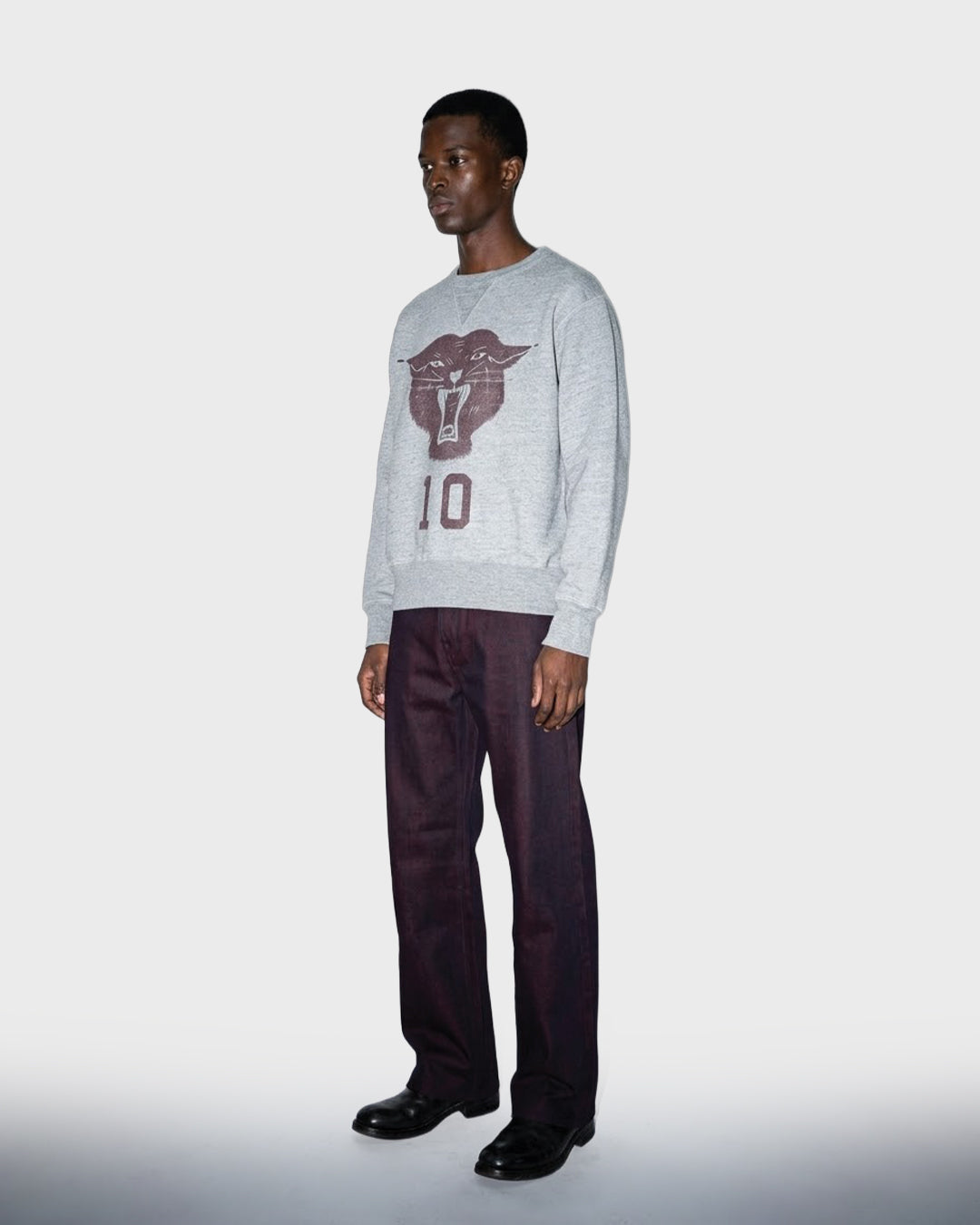 Wine Selvedge Jean