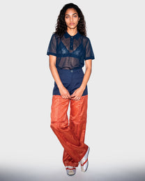Half Organza Trouser