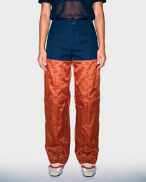 Half Organza Trouser