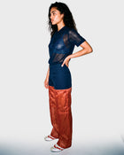 Half Organza Trouser