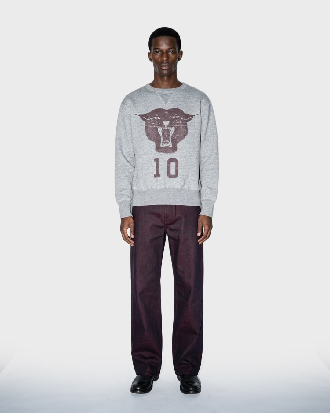 Wine Selvedge Jean