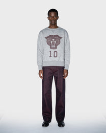 Wine Selvedge Jean