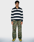Boro Stitch Camouflage Pant