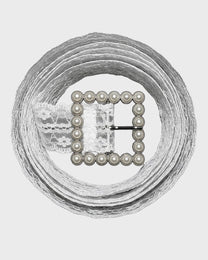 Galloon Pearl Belt