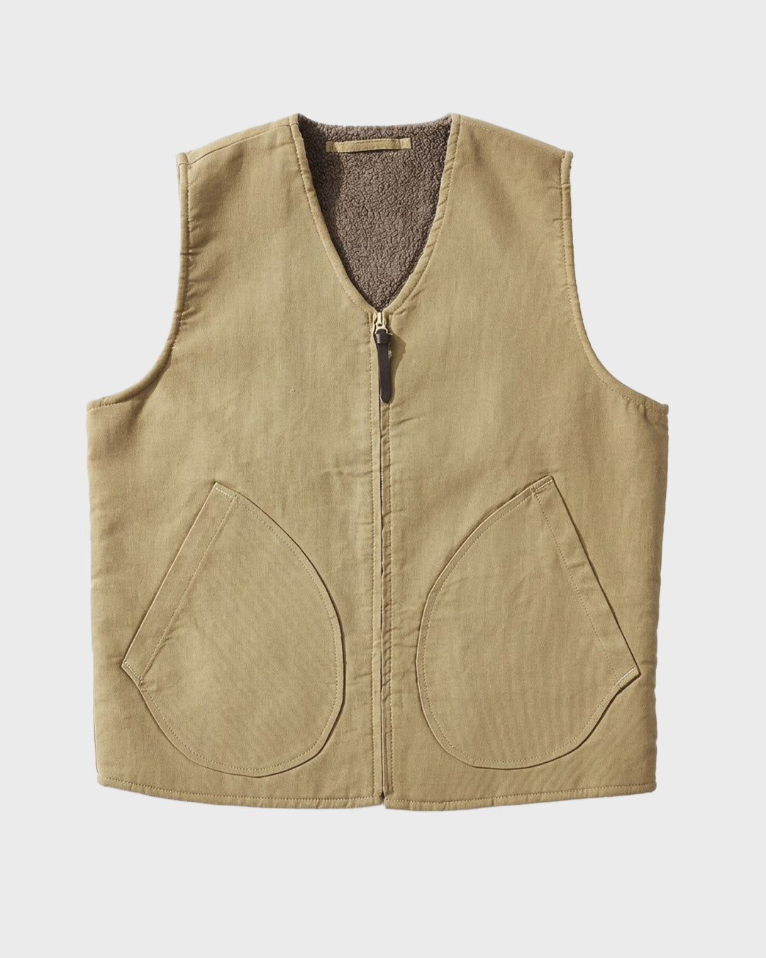 Sherpa Field Vest