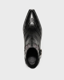 Harness Leather Rodeo Boot