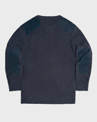 Maglione pullover in maglia a trecce